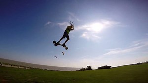 Well this looks like a lot of fun... Via Push Kiting Follow them on Facebook or subscribe to their Youtube for more videos: http://www.youtube.com/subscription_center?add_user=Davededude | Active Traveller Magazine