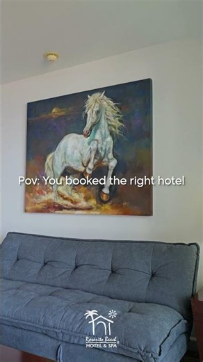 POV: You booked the right hotel. 🌊