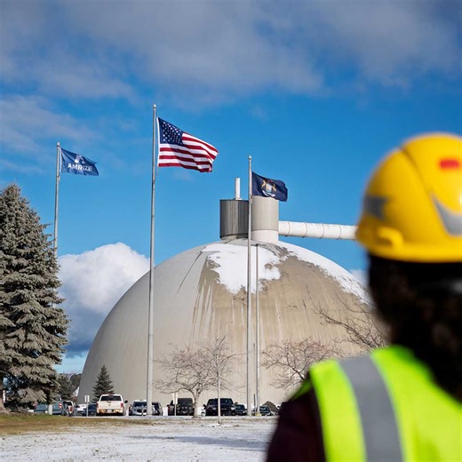 Our Alpena (MI) plant has long been part of the fabric of Michigan, supporting the infrastructure, schools and hospitals people depend on while creating jobs and partnering with builders across the region. Deeply rooted in the Great Lakes State, the plant is a long-term partner in the state’s growth, and it recently opened its doors to state officials and legislators for a tour focused on Amrize’s contribution to the state’s economy and long-term development. | Amrize Building Materials