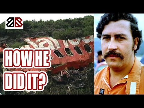 How did Pablo Escobar blow up Avianca Flight 203?