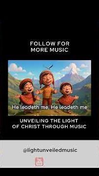 He Leadeth Me | Hymn Tales | Animated Hymn Story