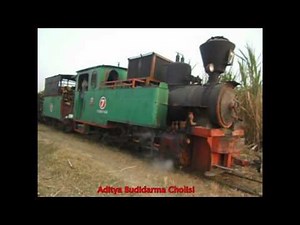 Sumberharjo Sugar Mill, South of Pemalang, Central Java, Indonesia