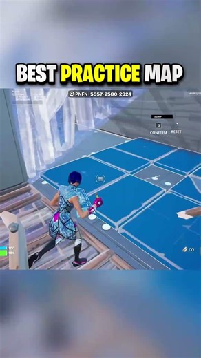 I found the BEST PRACTICE Map in 2026... 😱✅ #fortnite #fortniteclips