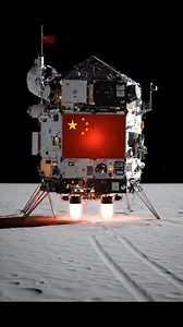 🌗 Chang’e 4 — Exploring the Hidden Side of the Moon #Change4 #YutuRover #ChinaSpace #MoonExploration #lunarmission | Space Xplore