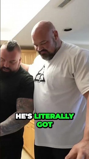 How Brian Shaw Eats During Competitions