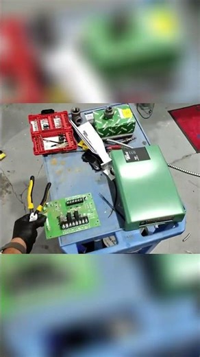 SR502-4 Relay Installation: The Struggles and Joys of Tech Work #shorts