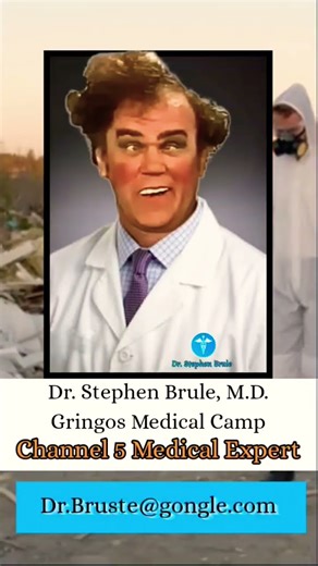 Cynthia Danglus tests Dr. Steve Brule. #foryourhealth
