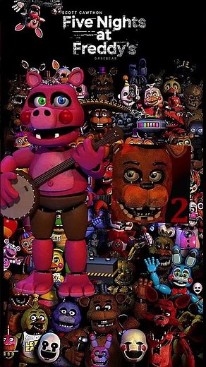 STUCK INSIDE FNaF AR #fnafar #edit | FNaF AR EDIT |creadit to @Marokx_FNaF