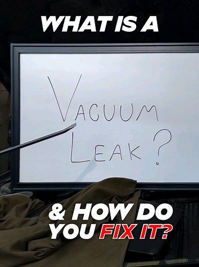 Understanding Vacuum Leaks: Engine Issues Explained