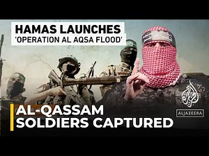 Israel - Gaza war: Al-Qassam Brigades claims militants were able to capture a new group of soldiers