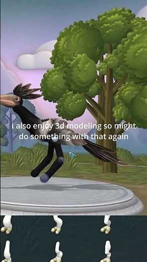 Making Woodpeckers In Spore