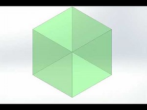 Como hacer un Cubo en SOLIDWORKS (Tutorial Básico)