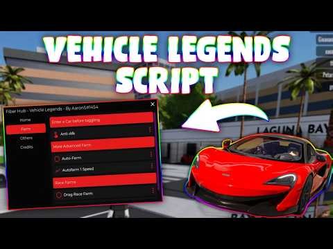 *NEW* Vehicle Legends Script (PASTEBIN 2026) (MONEY FARM, AUTOFARM, 150K IN 10 MINUTES)