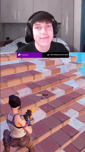 L’ho killato con l’aura 😂 #fortnite #shorts