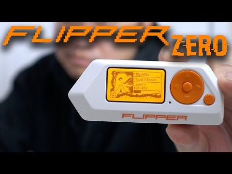 Flipper Zero - Sub GHz Universal Remote In Your Pocket