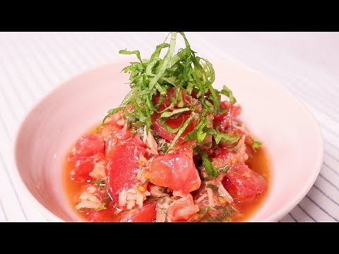 さっぱり美味しい！無限トマト | Infinity tomato | kurashiru [クラシル]