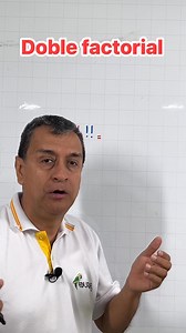 Doble factorial de 6 #luiseduque #matematica #numerofactorial #estudiantes | Luis Eduque