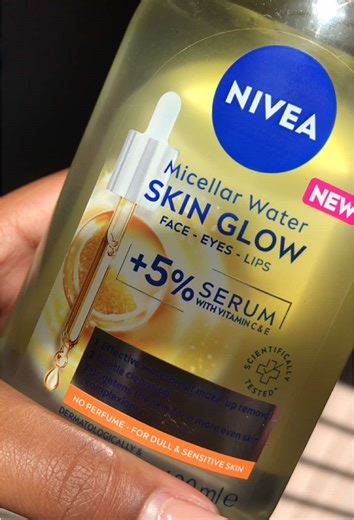 Nivea Skin Glow Micellar Water for Radiant Skin