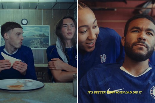 Cole Palmer eats sandwich as Brit music legend makes cameo in Chelsea kit launch