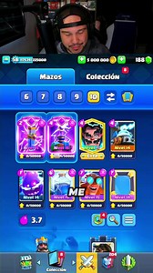Jugando Solo cartas Eléctricas y el Nuevo ZAP Evo! 😨 #ClashRoyale | TAYO