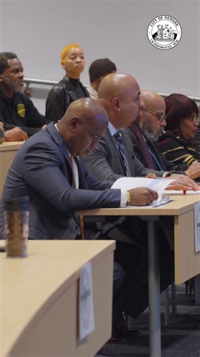 Today we shared Newark’s end-of-year crime statistics. Our city recorded its lowest homicide rate since 1953. This progress reflects years of community work, violence-prevention efforts, and dedicated public servants. We honor every life lost and remain clear-eyed: there is still much more work ahead. Newark will keep moving forward together. | City of Newark, NJ - City Hall