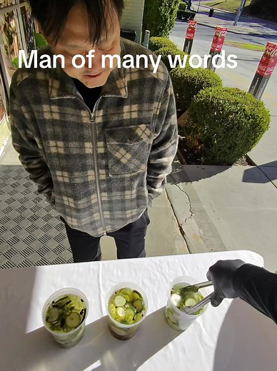 Aspiring to Be the Pickle Sampling Man: A Lighthearted Tribute