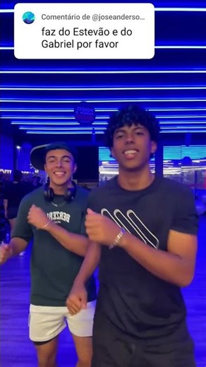 Estevão Filipe e Gabriel Denis Dançando-.| { Tik Tok Dos Famosos Dance } ‪@Edits.K12x‬