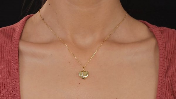 Watch Shop Lc White Zircon Silver Initial L Pendant Birthday on Amazon Live