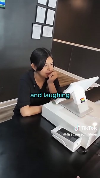 Did I make her nervous.. | making him nervous