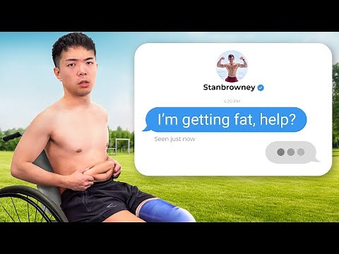 I Bet This Youtuber $10,000 To Transform His Body