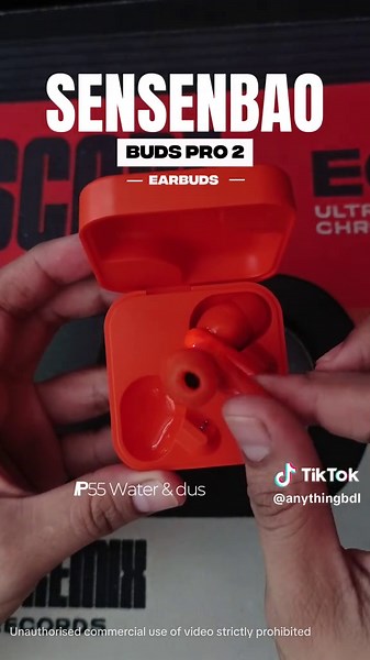 SENSENBAO Buds Pro 2: Active Noise Cancellation Earbuds