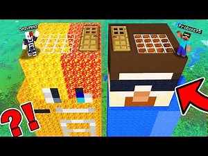 Shivang And ‪@ProBoiz95‬ Found Their Elemental Statue In Minecraft!!