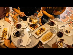 Barcelona Gothic Quarter VIP Tapas & Wine Tour by Eating Europe