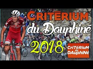 CRITERIUM DU DAUPHINE 2018