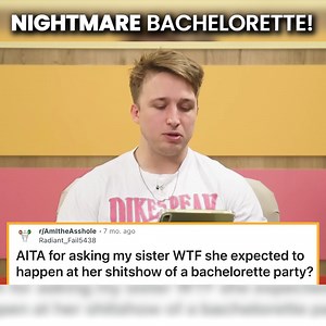 Is This The Worst Bachelorette Party? | Smosh