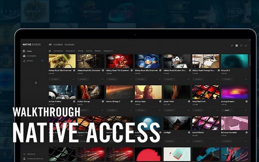 不冲会员还能高速下载？没错，欢迎使用我们的 Native Access