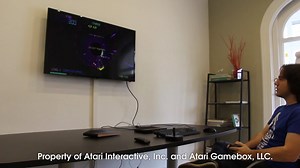 Still excited about seeing Tempest 4000 on the Atari VCS? How about some actual gameplay? We’ve snagged some behind the scenes test video! It's the PC version of Tempest 4000, played with a modern controller on an Atari VCS test platform! | AtariVCS