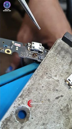 Moto E4 Charging Problem ✅️#smartphone #gsmdoctor #repair #problemfix #moto #fixmyphone #phonedamage