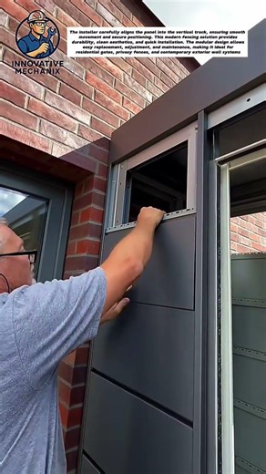 Modern Aluminum Fence Panel Installation Made Easy