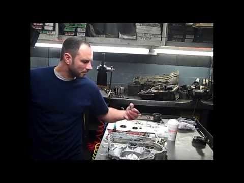 Honda Odyssey automatic Transmission Rebuild