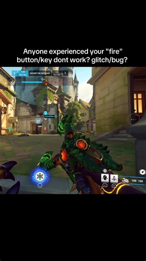 Fixing Overwatch Fire Button Issues: Glitches and Solutions