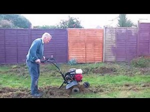 Honda Rotavator 04-10-15 Garden Lawn