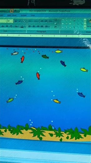 My one of the best 🐟🐠computer portrait I draw only shape