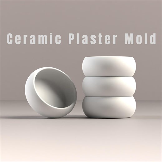 Plate Casting Mold STL File: Serving, Breakfast, Snack (digital Download) - Etsy