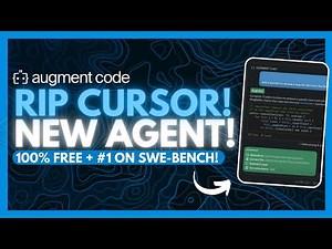 Augment Code UPDATE: RIP Cursor! NEW AGENT! AI Software Engineer Automates Your Code! (New Agent)