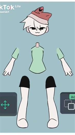 tutorial make animation in alingh motion sorry i take in tiktok because im so lazy