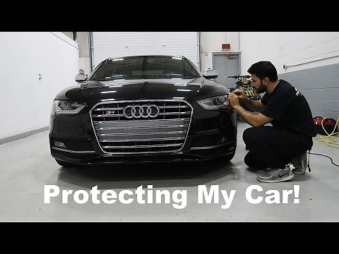 How To Protect Your Car From Rock Chips!