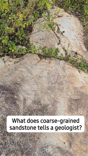 37K views · 591 reactions | COARSE vs FINE-GRAINED SANDSTONE : What...