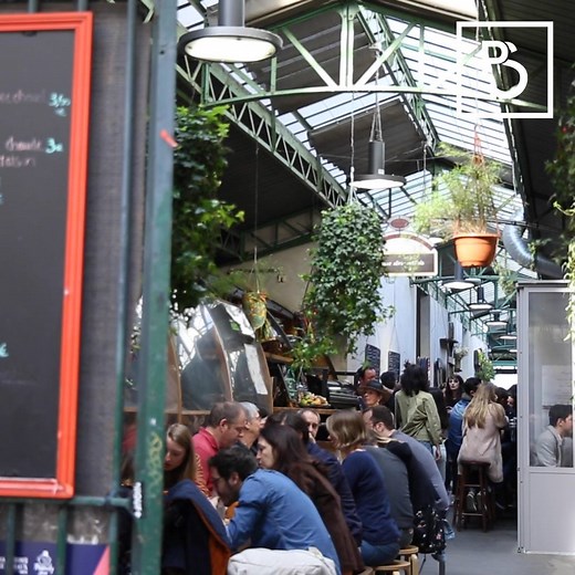 Découvrez le Marché des Enfants Rouges, un espace convivial et coloré situé dans le Haut Marais ! | Paris Secret
