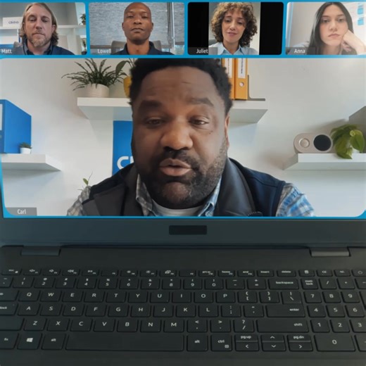 Keep your team in sync with fast, reliable AT&T Dedicated Internet. | AT&T Business